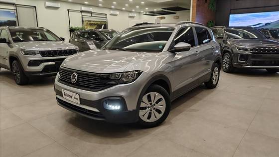 VOLKSWAGEN T-CROSS 1.0 200 TSI TOTAL FLEX SENSE AUTOMÁTICO